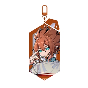 正版凹凸世界眼镜挂件派厄斯菱赞德雷伊艾比凯莉钥匙扣七创社周边