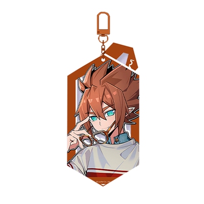 正版凹凸世界眼镜系列挂件