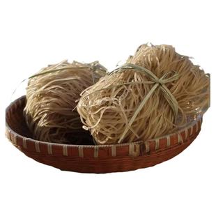 农家纯手工红薯粉丝粉条米线地瓜粉条绩溪蚂蚁上树粉丝家用500g