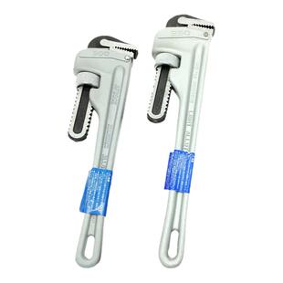 日本SUPER世霸AP-250E-900E铝合金管子钳10 12 18 36寸管钳活扳手