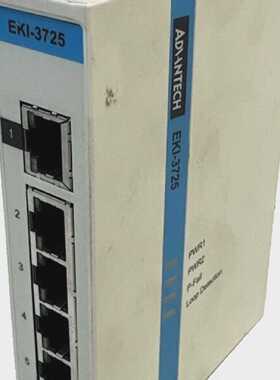 Advantech EKI3725 Industrial Unmanaged Ethernet Switch 5port
