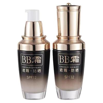 法国兰㓂小黑瓶防晒BB霜三效合一
