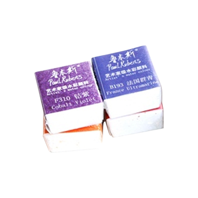 半块固体水彩鲁本斯补充装单色