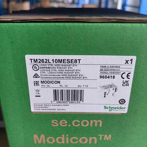 议价施耐德TM262L10MESE8T/L20MESE8T/M15MESS8T/M25MESS8T/M35ME