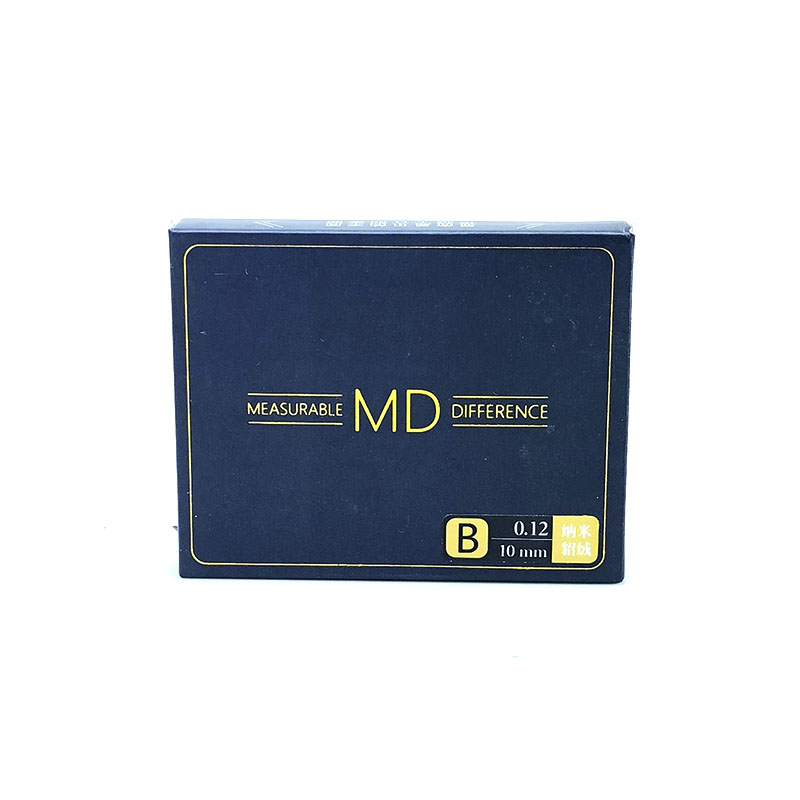 MD嫁接种植假眼睫毛 纳米貂绒单根黑钻单根嫁接根根分明 包邮
