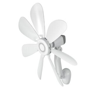 扬子壁扇壁挂式小风扇厨房卫生间厕所挂壁风扇家用挂墙宿舍小型电风扇迷你大风力寝室床头贴墙壁可折叠小风扇