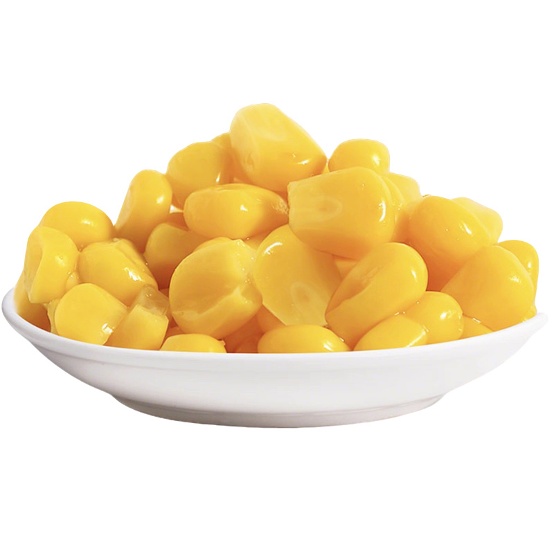 甜玉米粒开袋即食脱减低肥脂皮水果玉米粒健身免煮代餐轻主零食品