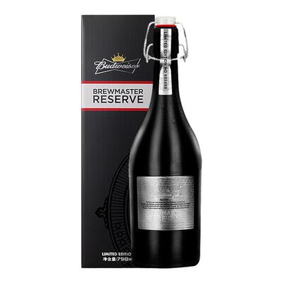【Budweiser】百威大师臻藏啤酒