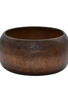 原木木质波西米亚森女木手镯