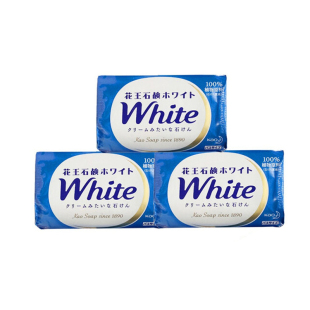 日本花王香皂3块牛奶原装滋润保湿沐浴清洁肥皂香味持久洗澡全身