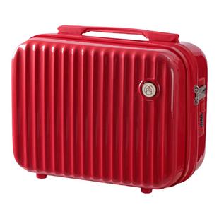 行李箱女2025新款旅行箱多功能密码箱小型14寸手提箱轻便化妆箱