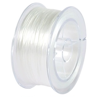 黄金专用弹力绳穿珠子的弹力线串珠绳耐磨扁丝手串绳水晶手链绳子