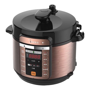 Midea/美的 CS5018P电压力锅 一锅双胆智能预约多功能高压锅 5升