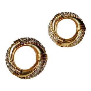 《巴黎歌剧院》Vintage复古耳饰大珍珠存在感高贵闪耀耳钉