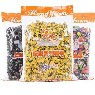 宏源陈皮糖水果糖硬糖怀旧招待