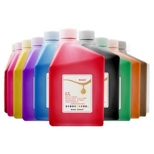 亚信光敏印油红色1000ml大瓶桶装【油性】【光敏】印泥专用油快干盖章速干墨水印章加印油印台补充液黑色蓝色
