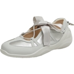 天美意夏季新款运动休闲芭蕾风韩系女户外玛丽珍鞋KH011BQ5