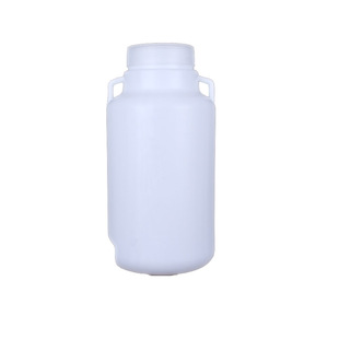 塑料瓶子密封试剂瓶2l塑料罐5l聚乙烯塑料瓶大口径空瓶广口瓶加厚