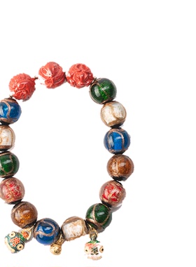 北京香灰琉璃手串2025化岁三合