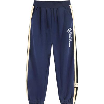 贝田男童洋气酷飒运动裤