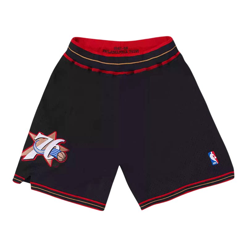 MN76人球裤集合美式复古经典百搭舒适透气轻便礼盒装球员版男NBA