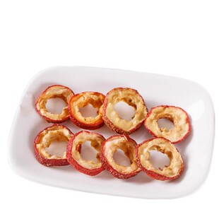 山楂片干1000g无核山楂片散装特级山楂无糖无添加山楂圈泡茶水片