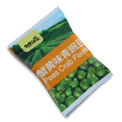 甘源青豆蒜香青豌豆网红零食