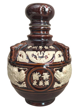 陶瓷龙坛酒坛贵州茅台镇