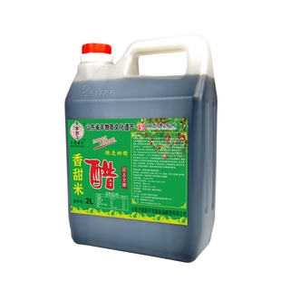 甜口香甜枣米醋王家园子枣米香醋纯粮酿凉拌腊八蒜新年饺子醋专用