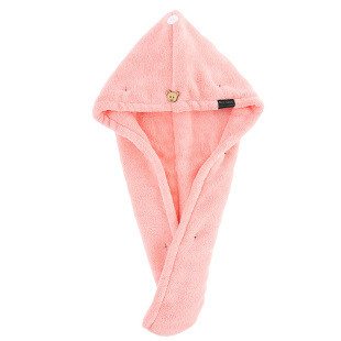 干发帽女超强吸水速干2024新款帽子免吹洗头包头擦头毛巾加厚浴帽