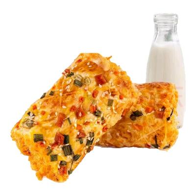 香葱肉松面包！一口爆浆