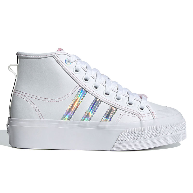 Adidas/阿迪达斯正品三叶草春季新款女子运动舒适休闲鞋 H01566
