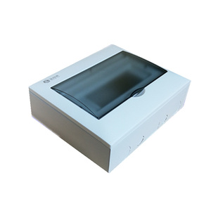 明装暗装配电箱强电布线箱家用照明电控导轨电箱空气开关漏电箱