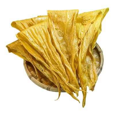 英德望埠腐竹山水柴火手工制作