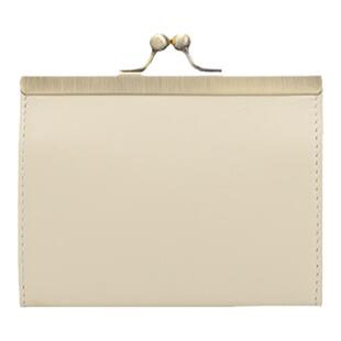 高级感真皮卡片包复古金属扣夹子名片夹油蜡牛皮卡包男女小巧卡夹