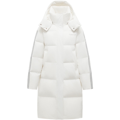 坦博尔经典男女同款羽绒服中长款