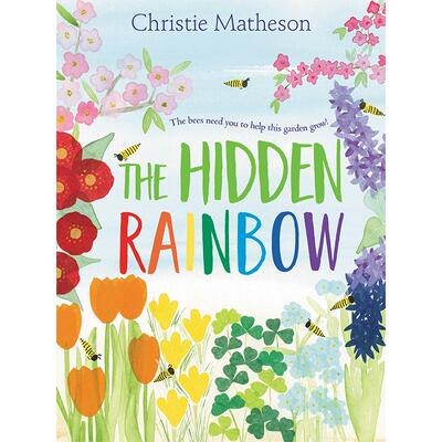【现货】隐藏的彩虹，英文儿童绘本动物生态环保进口原版书Hidden Rainbow， The Matheson著Greenwillow Books出版