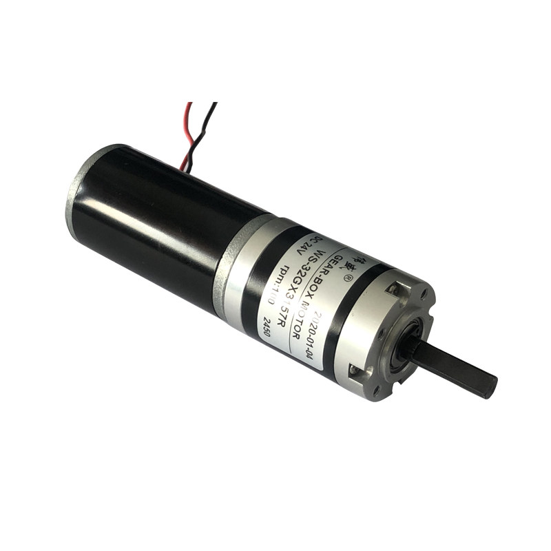 32mm行星齿轮减速器31ZY微型低速直流电机12V24V可调速正反转马达