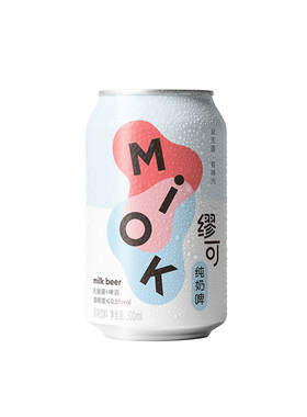 miok缪可微醺乳酸菌饮料
