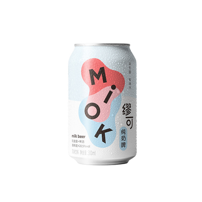 miok缪可微醺乳酸菌饮料