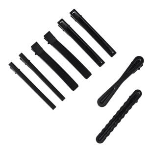 碎发夹子头饰头发夹卡子女鸭嘴夹发夹后脑勺边夹前额刘海夹一字夹