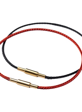 好运珠防水钢丝绳手链本命年手绳