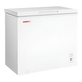 星星冰柜家用小型150/200/305升L冷藏冷冻柜两用减霜官方旗舰冷柜