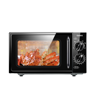 格兰仕变频微波炉家用小型20L一级能效大平板旋钮易控升级版DG