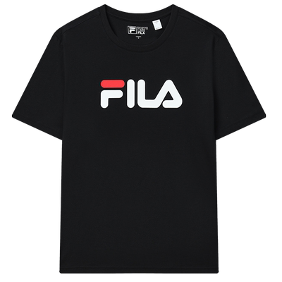 Fila斐乐情侣短袖经典中性上衣