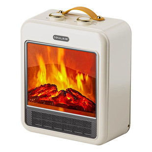 OGNAL奥戈那暖风机仿真3D火焰取暖器欧式壁炉家用小型速热电暖器