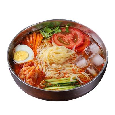 东北蜂蜜大冷面荞麦冷面东北朝鲜正宗凉面酸甜爽口