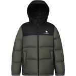 新年吉服骆驼火山羽绒服男冬季2026面包服防寒防水短款男装外套