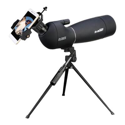 SVBONY观靶观鸟镜黑色防水