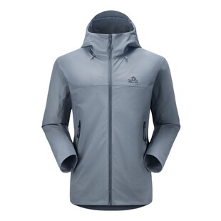 【风盾C25】伯希和软壳衣男款CORDURA户外轻量防风耐磨登山外套女